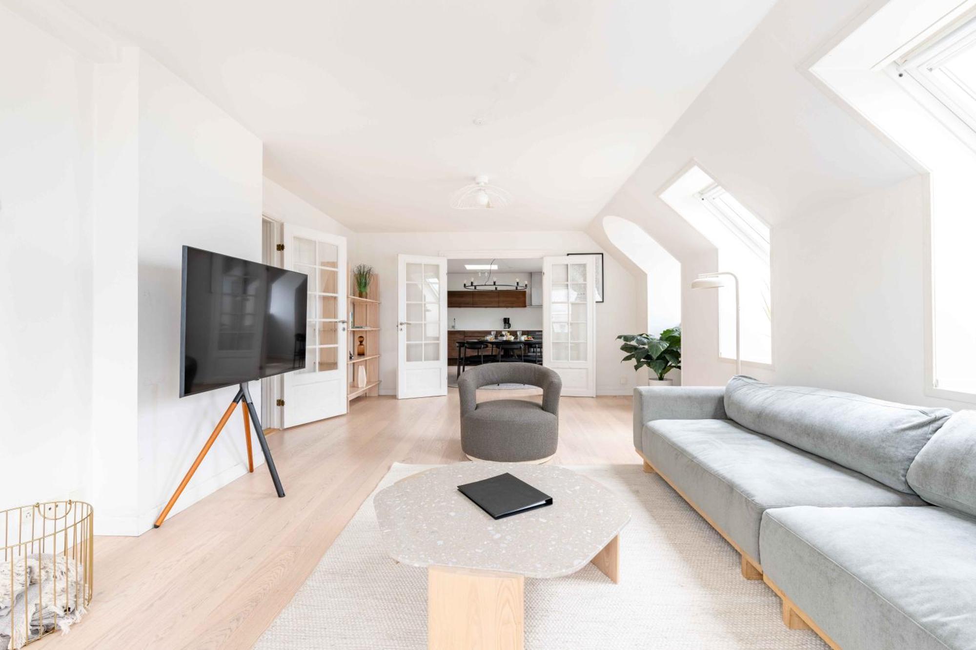 Xl Exclusive Penthouse By Copenhagen City & Tivoli Luaran gambar
