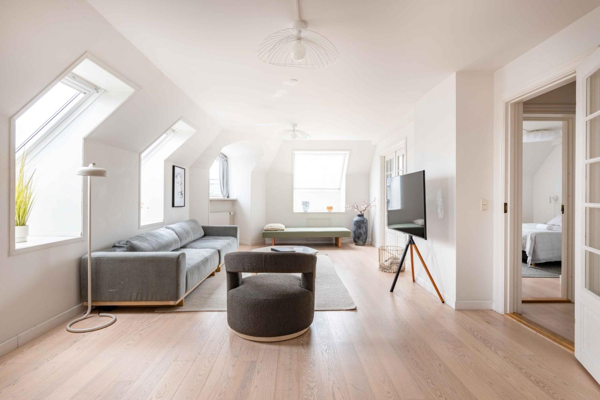 Xl Exclusive Penthouse By Copenhagen City & Tivoli Luaran gambar