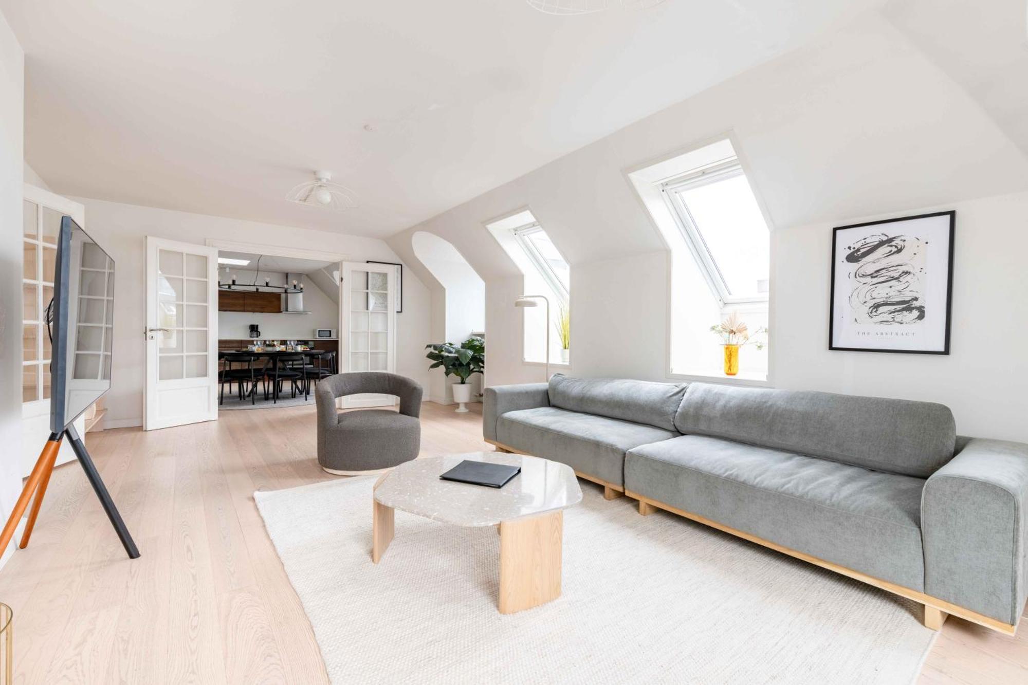 Xl Exclusive Penthouse By Copenhagen City & Tivoli Luaran gambar