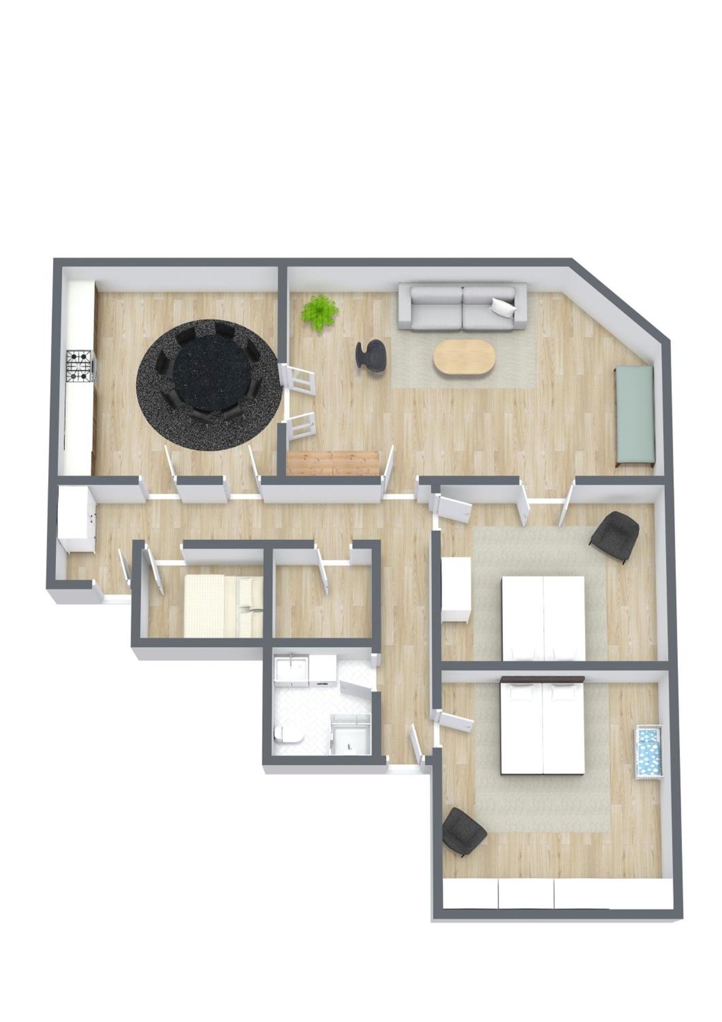 Xl Exclusive Penthouse By Copenhagen City & Tivoli Luaran gambar